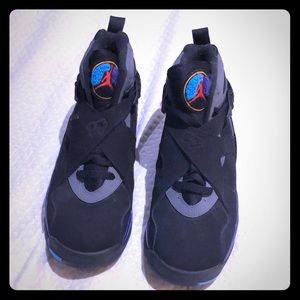 Air Jordan 8 Retro Aqua Kids 6.5Y/women’s 8